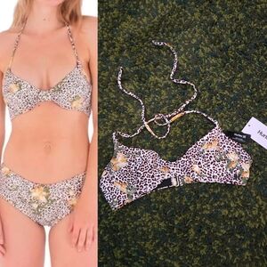 Hurley NWT Underwire Bikini Top XS